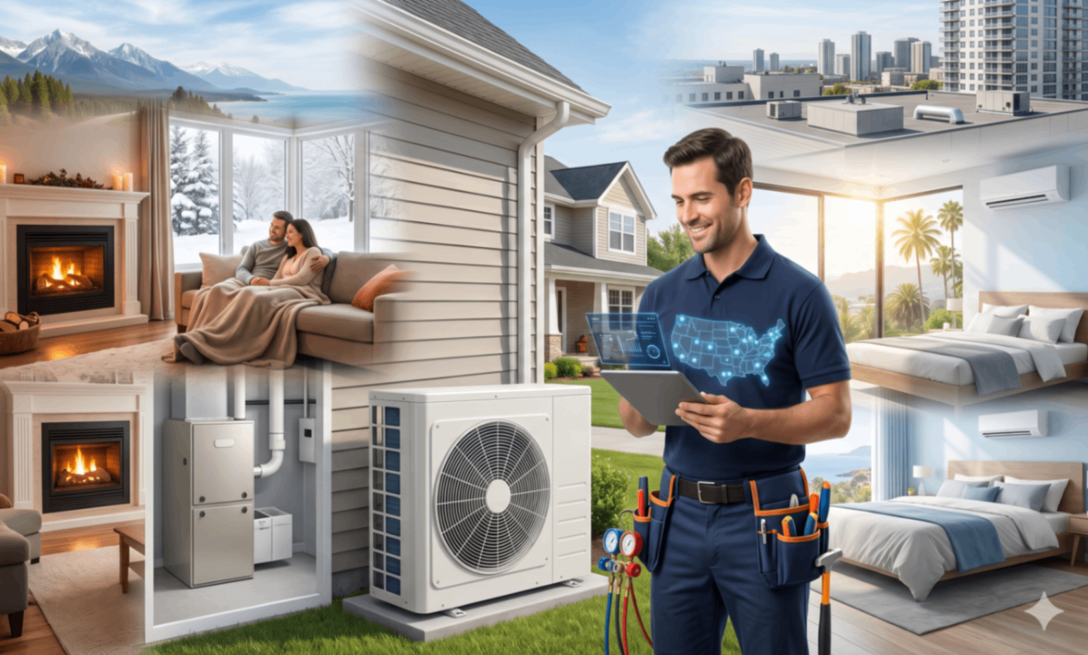 HVAC in Wyandanch, NY